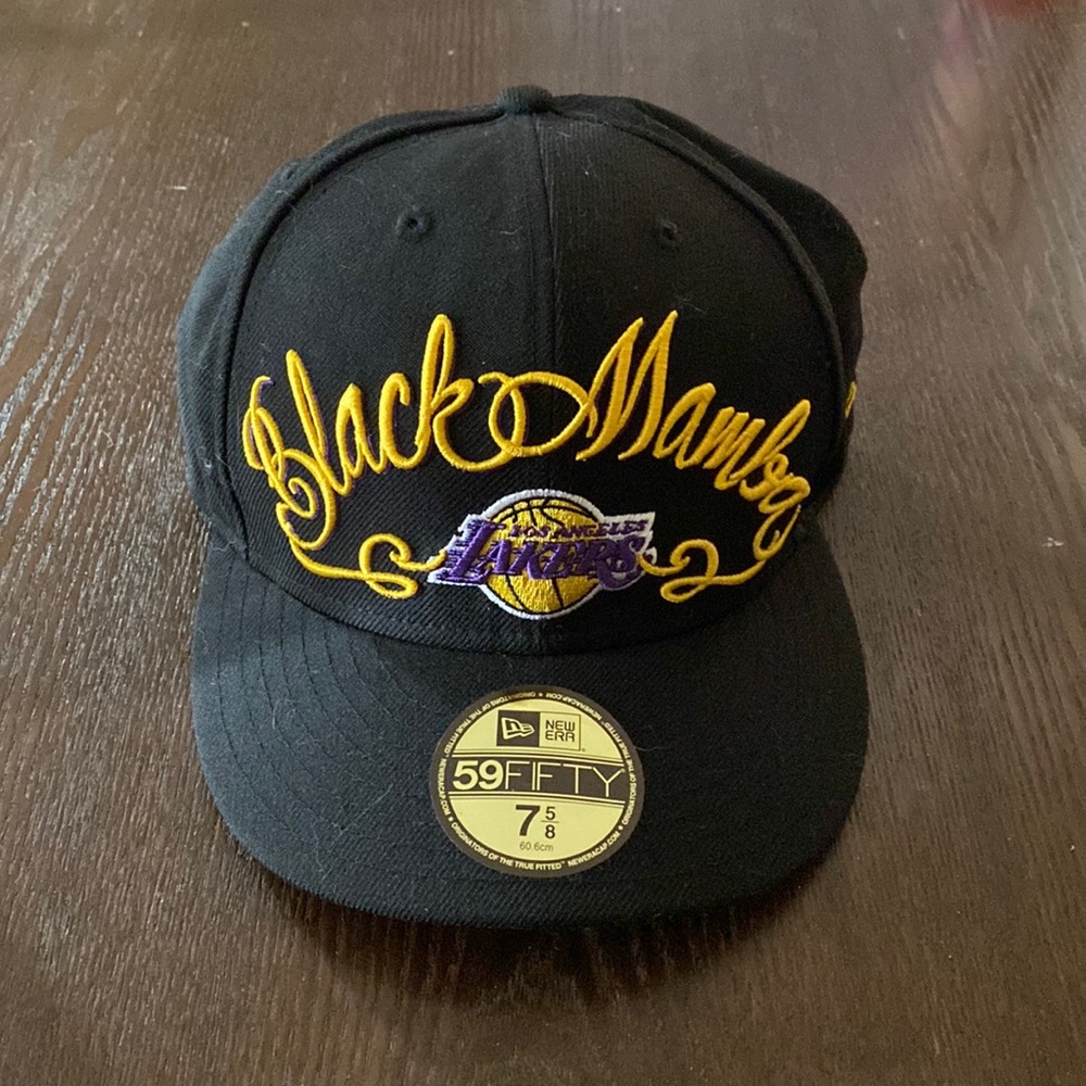 New Era  59 fifty Kobe Bryant Cap
